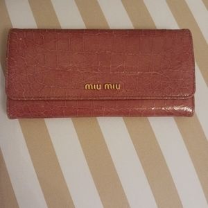 Miu Miu wallet